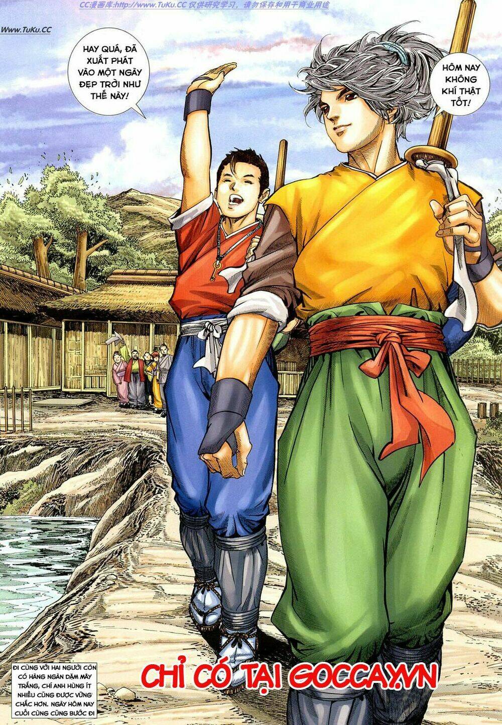 Tuyệt Thế Vô Song 2 Chapter 12 - Trang 2