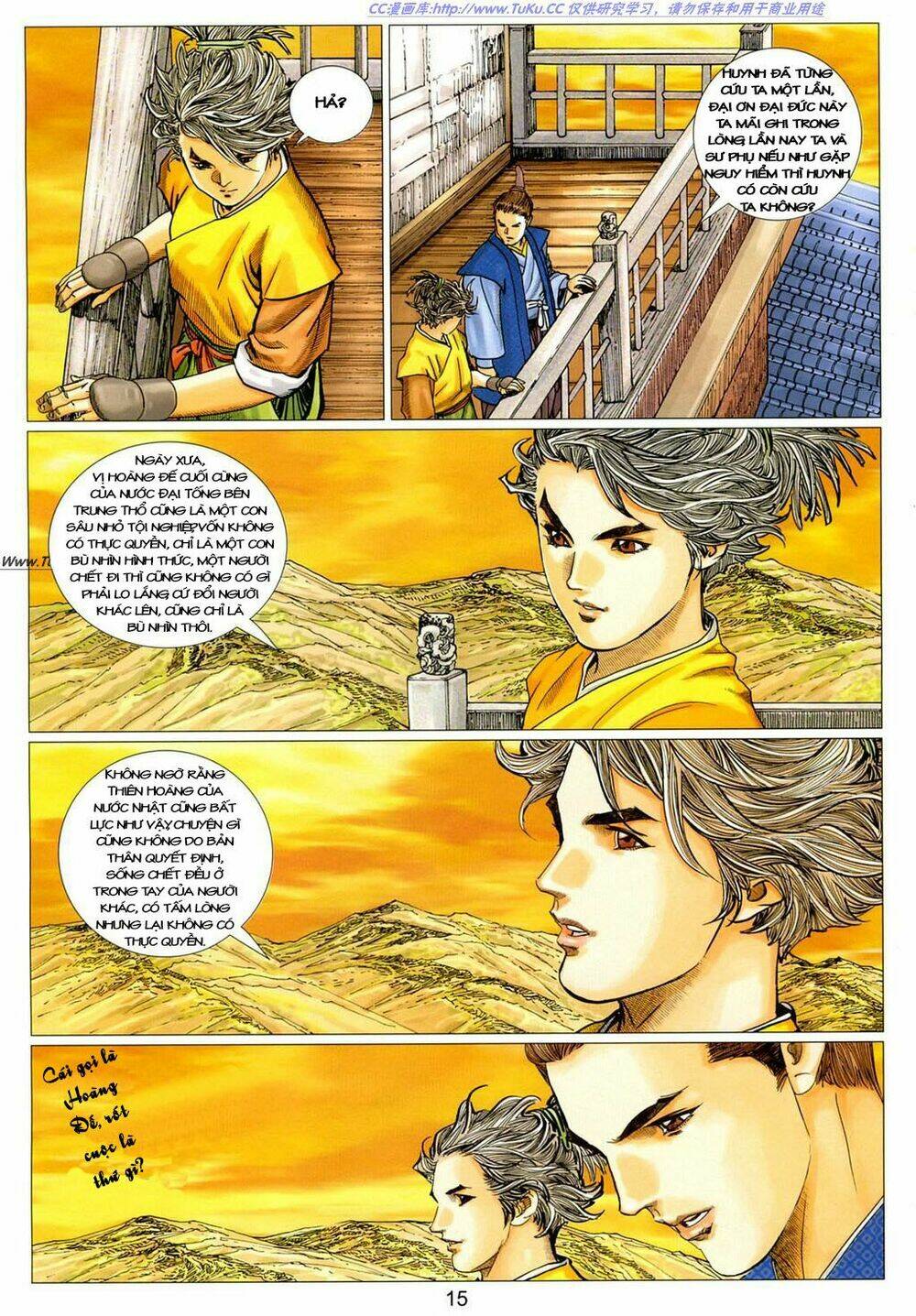 Tuyệt Thế Vô Song 2 Chapter 13 - Trang 2