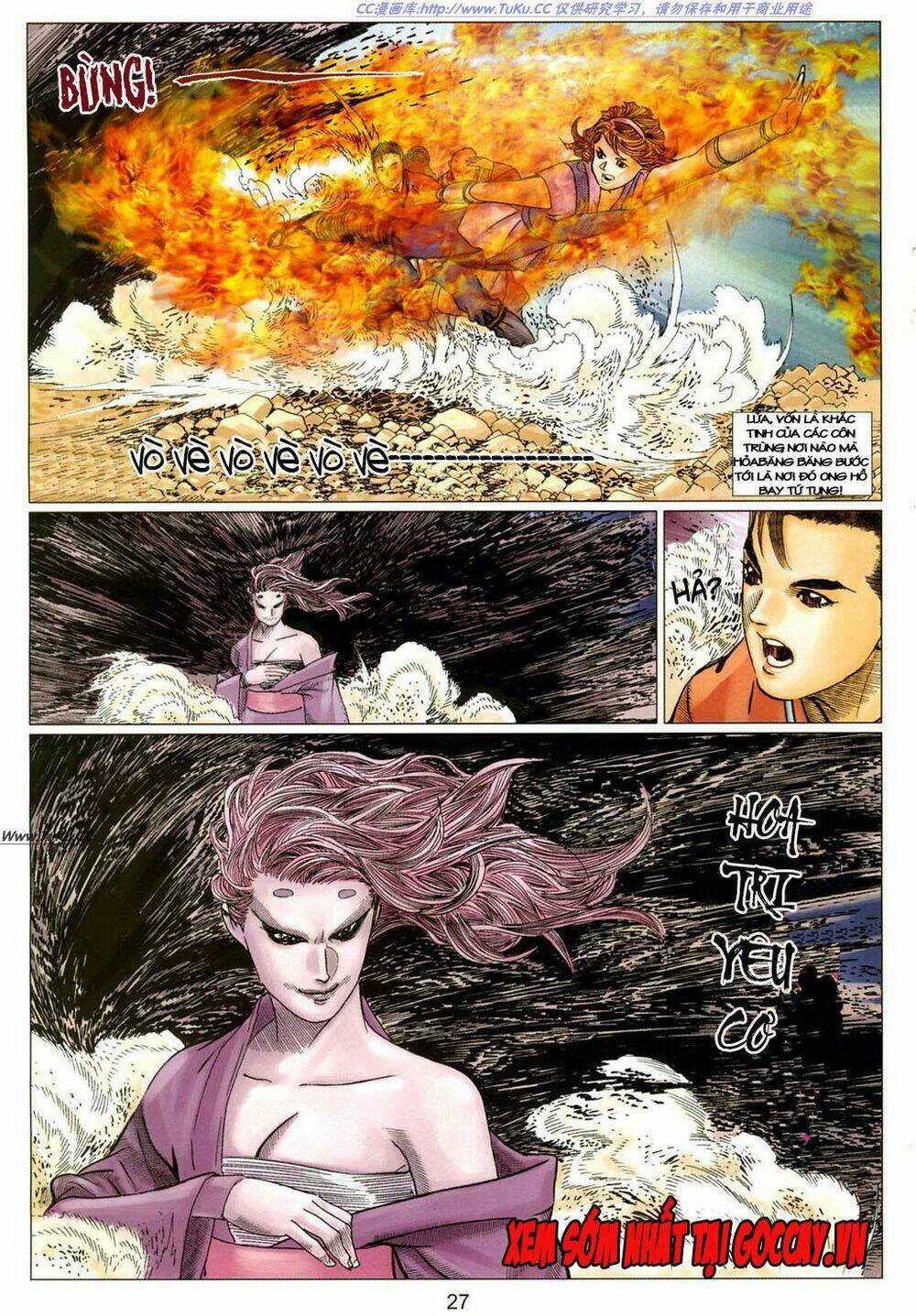 Tuyệt Thế Vô Song 2 Chapter 13 - Trang 2