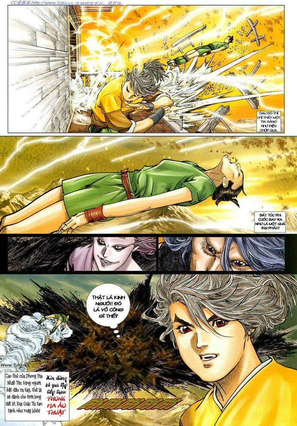 Tuyệt Thế Vô Song 2 Chapter 13 - Trang 2