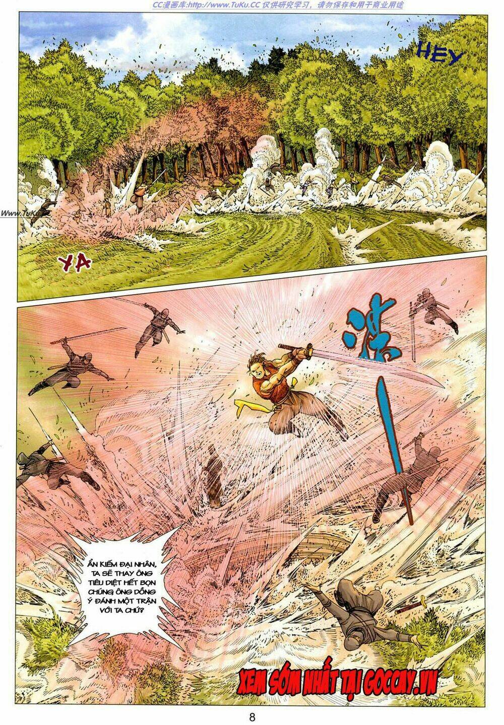 Tuyệt Thế Vô Song 2 Chapter 13 - Trang 2