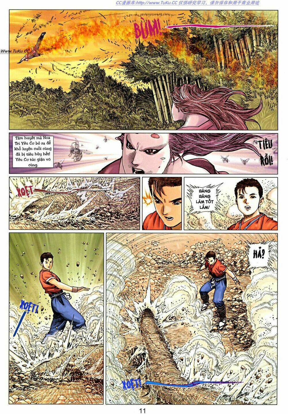 Tuyệt Thế Vô Song 2 Chapter 14 - Trang 2