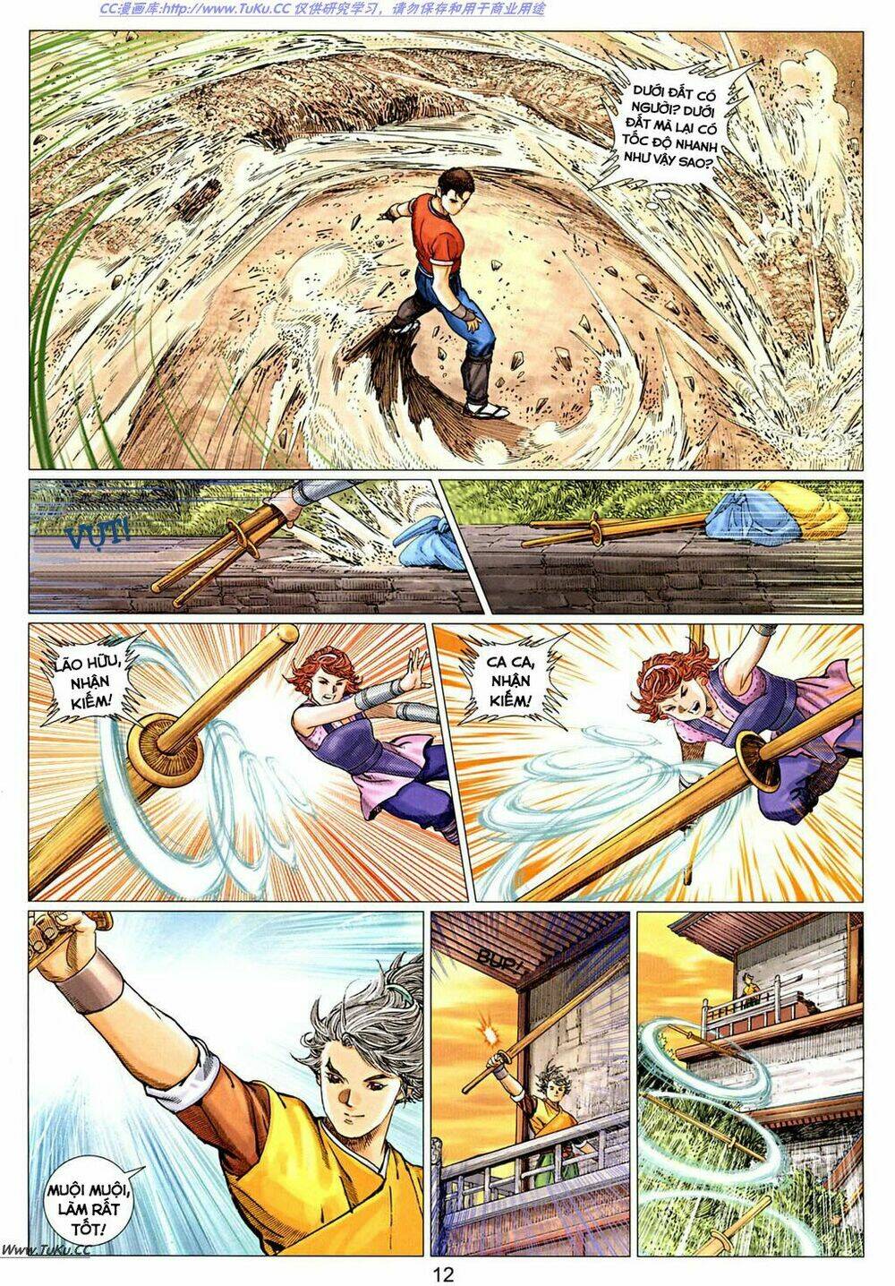 Tuyệt Thế Vô Song 2 Chapter 14 - Trang 2