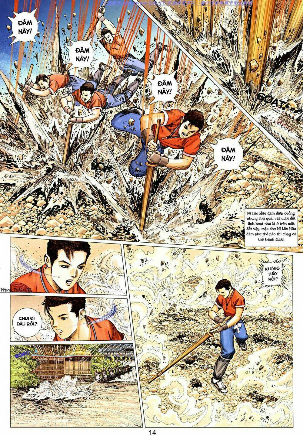 Tuyệt Thế Vô Song 2 Chapter 14 - Trang 2