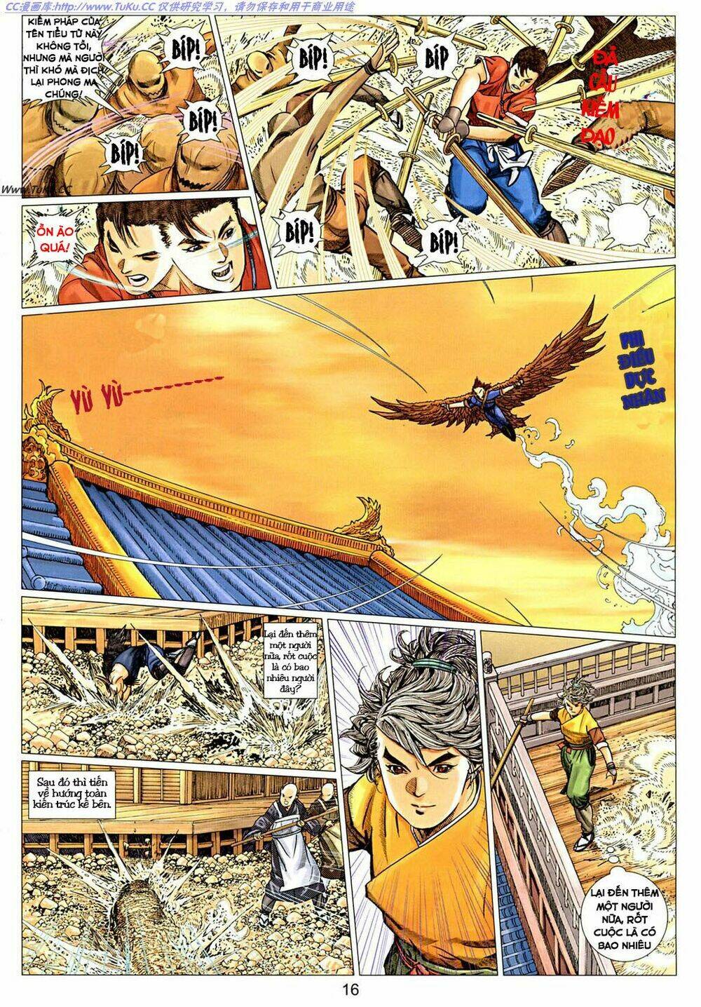 Tuyệt Thế Vô Song 2 Chapter 14 - Trang 2