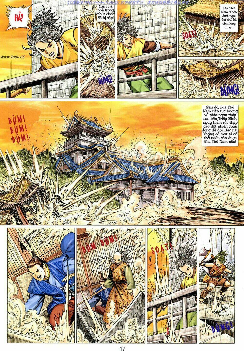 Tuyệt Thế Vô Song 2 Chapter 14 - Trang 2