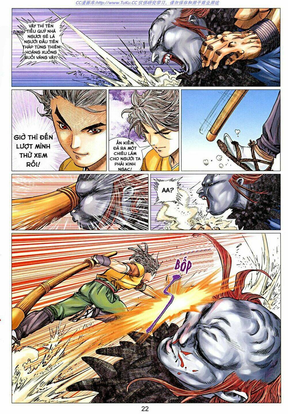 Tuyệt Thế Vô Song 2 Chapter 14 - Trang 2