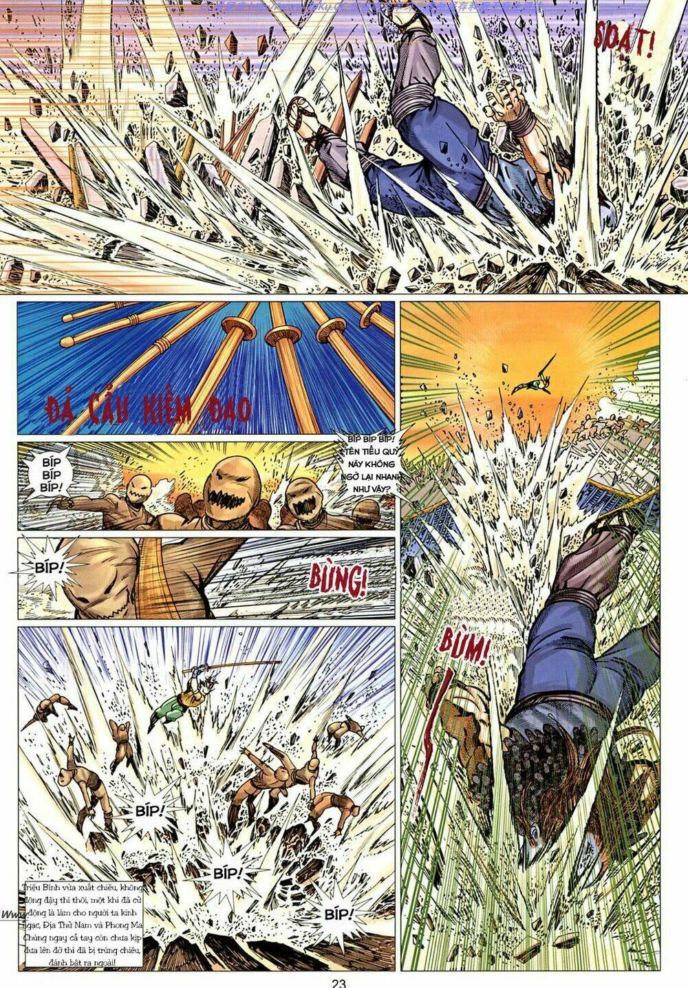 Tuyệt Thế Vô Song 2 Chapter 14 - Trang 2