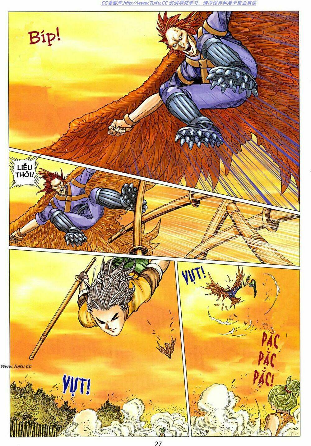 Tuyệt Thế Vô Song 2 Chapter 14 - Trang 2