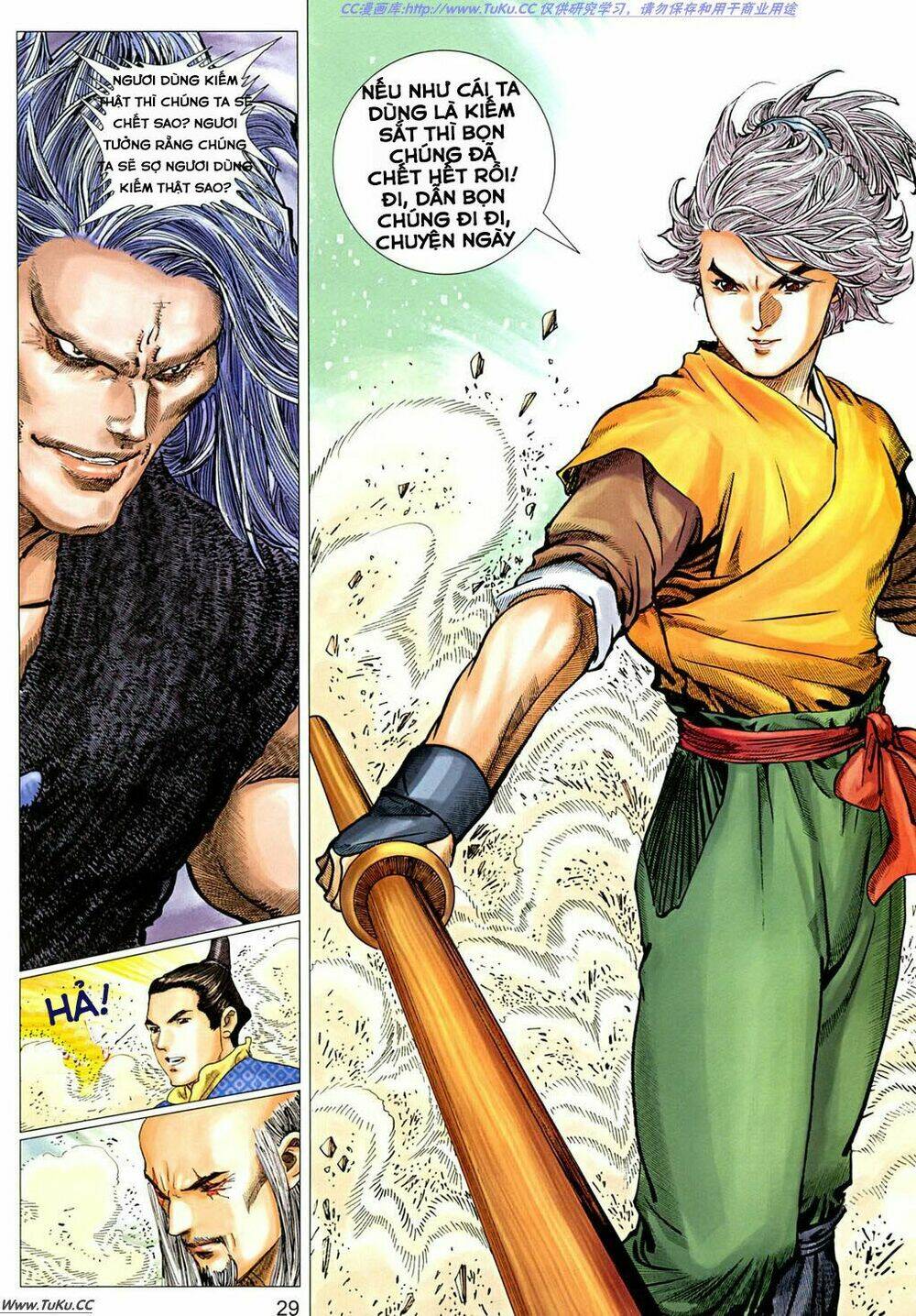 Tuyệt Thế Vô Song 2 Chapter 14 - Trang 2