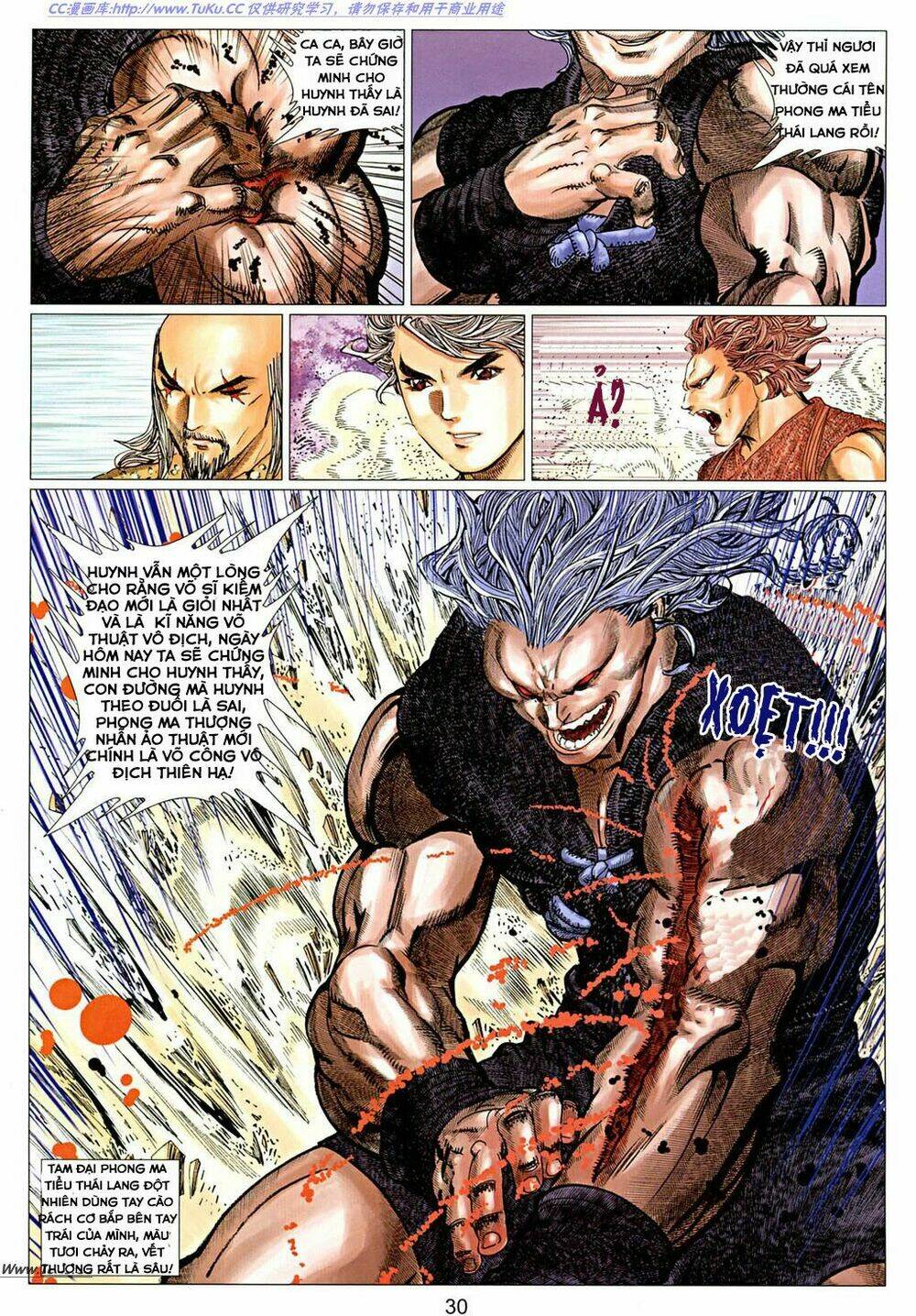 Tuyệt Thế Vô Song 2 Chapter 14 - Trang 2