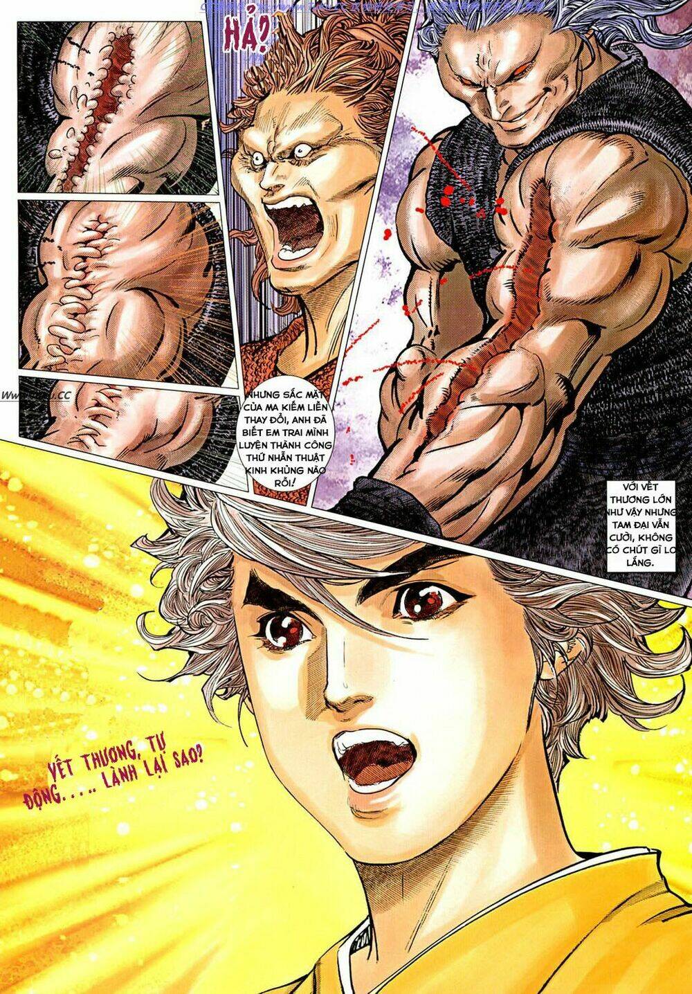 Tuyệt Thế Vô Song 2 Chapter 14 - Trang 2