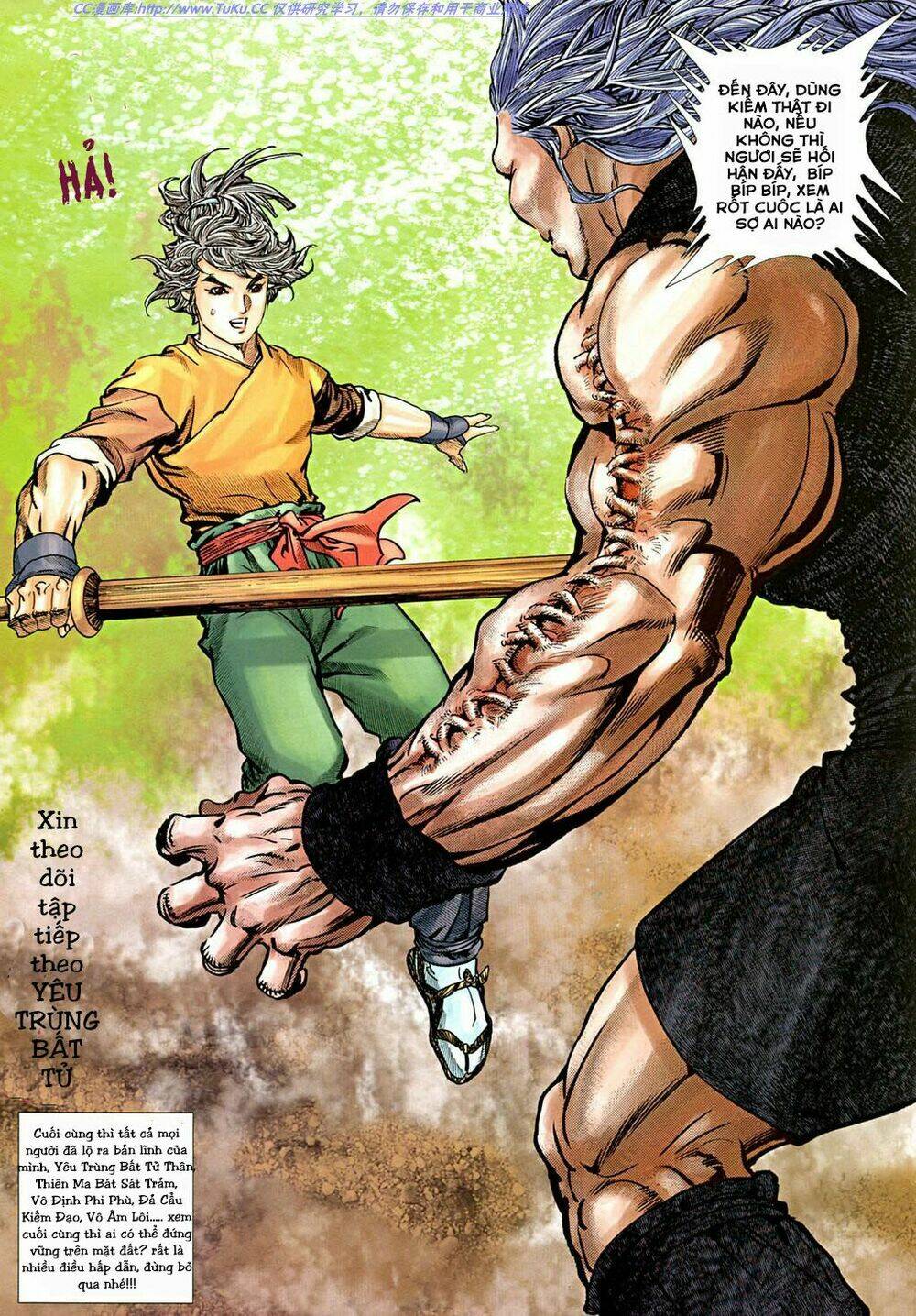 Tuyệt Thế Vô Song 2 Chapter 14 - Trang 2