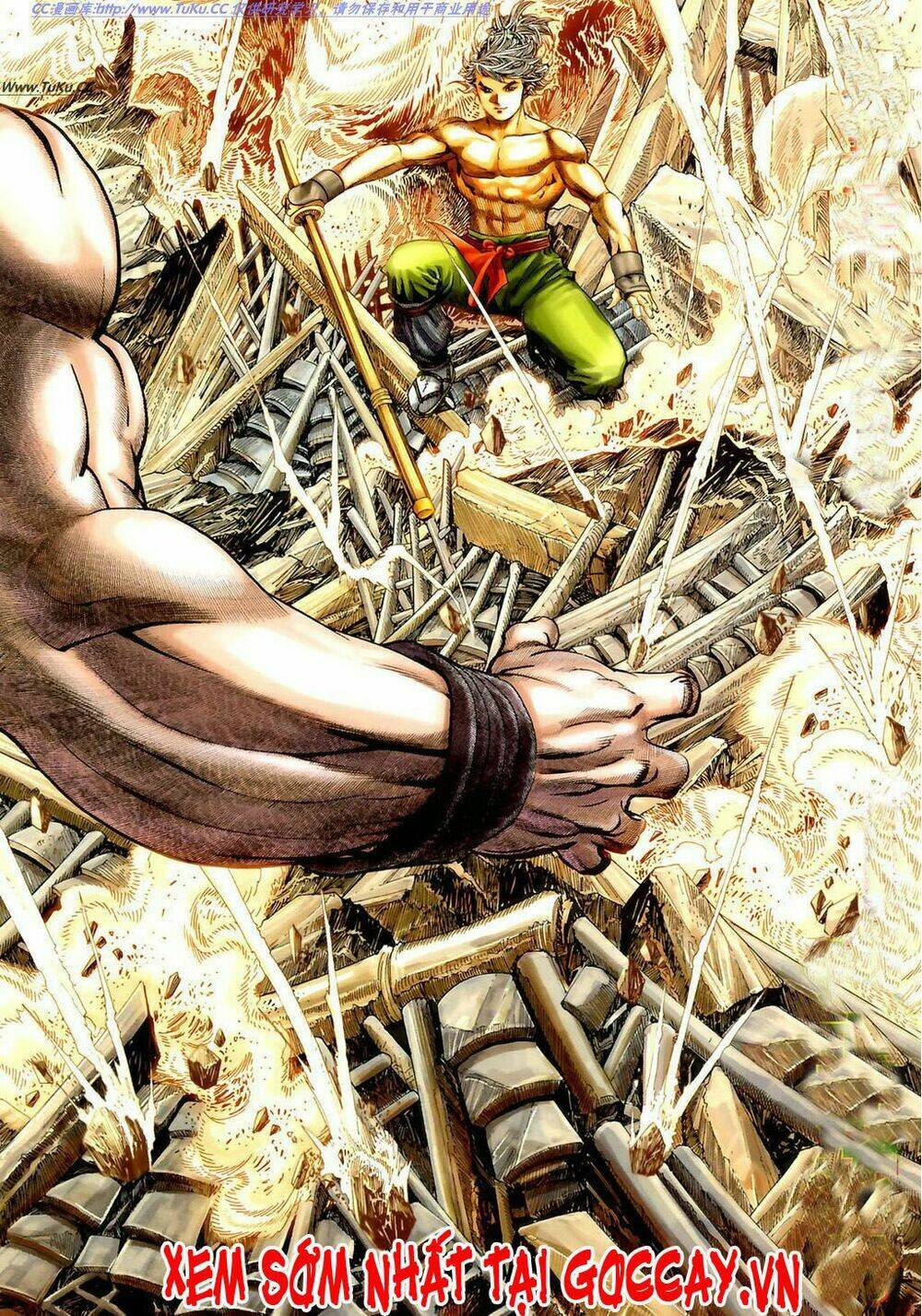 Tuyệt Thế Vô Song 2 Chapter 15 - Trang 2