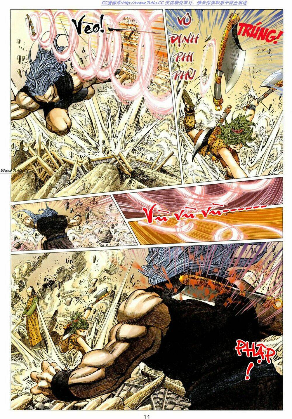 Tuyệt Thế Vô Song 2 Chapter 15 - Trang 2