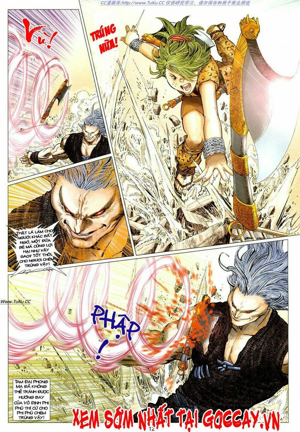 Tuyệt Thế Vô Song 2 Chapter 15 - Trang 2