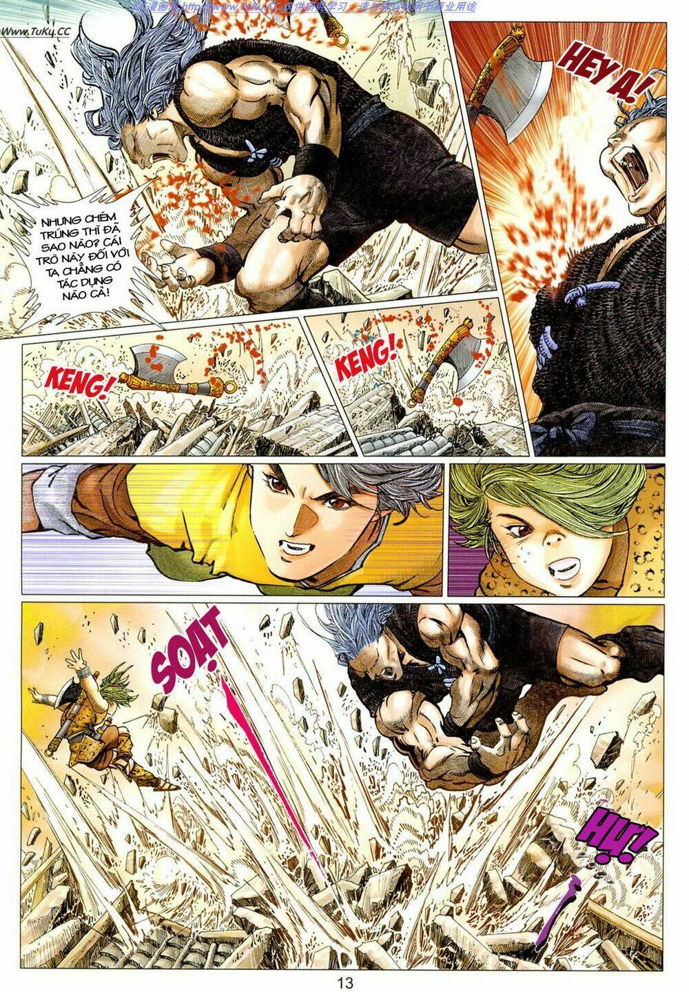 Tuyệt Thế Vô Song 2 Chapter 15 - Trang 2