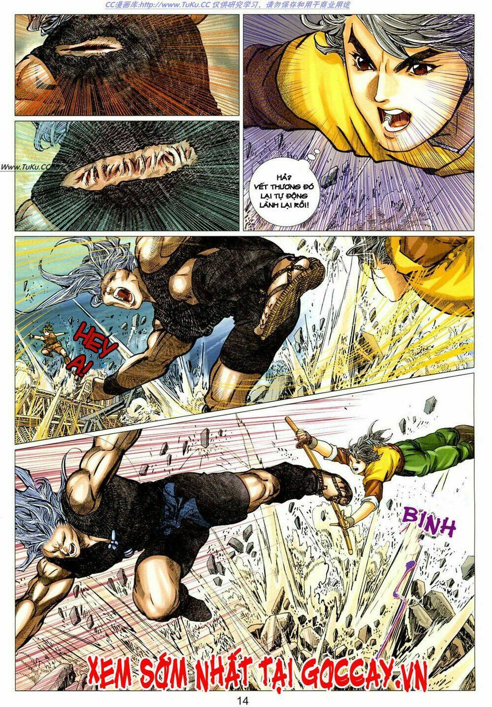 Tuyệt Thế Vô Song 2 Chapter 15 - Trang 2