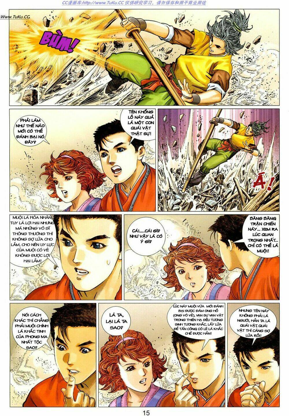 Tuyệt Thế Vô Song 2 Chapter 15 - Trang 2