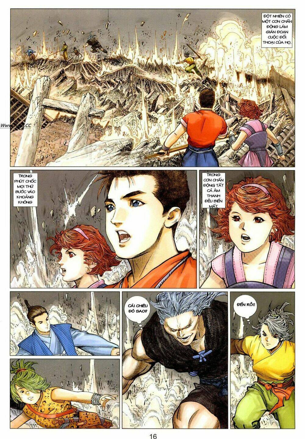 Tuyệt Thế Vô Song 2 Chapter 15 - Trang 2