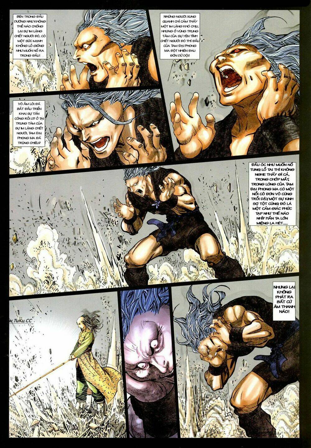 Tuyệt Thế Vô Song 2 Chapter 15 - Trang 2