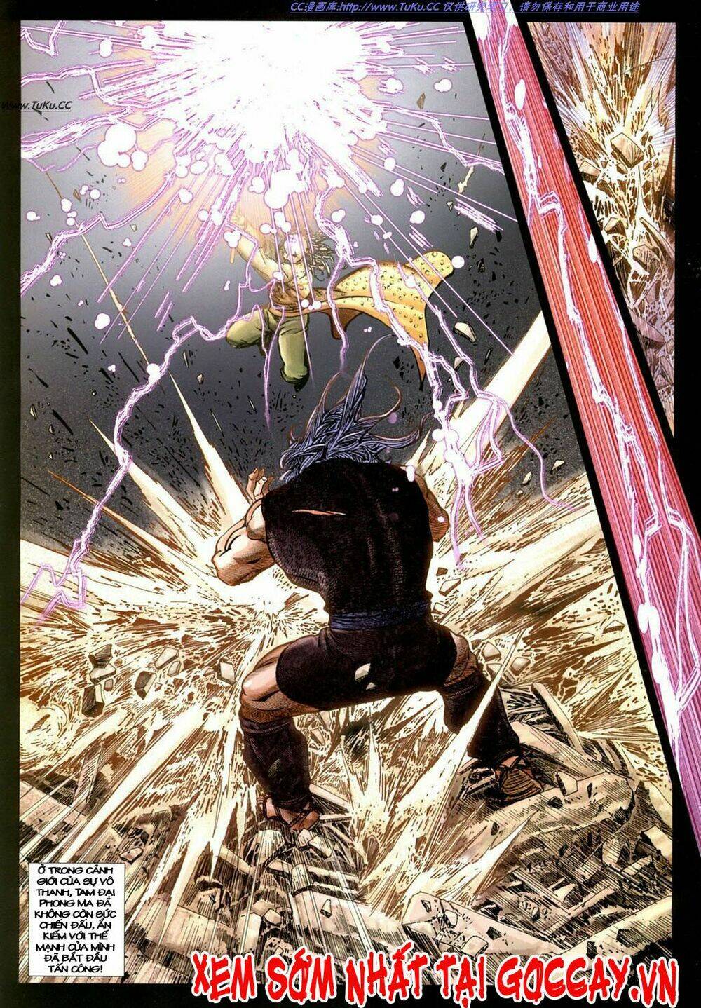 Tuyệt Thế Vô Song 2 Chapter 15 - Trang 2