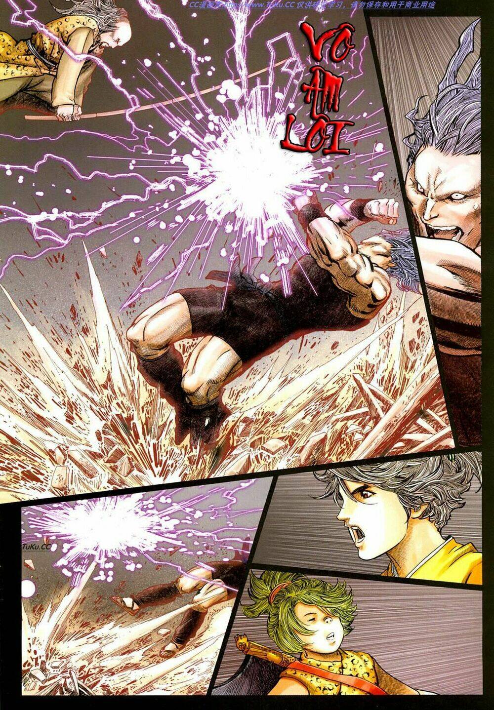 Tuyệt Thế Vô Song 2 Chapter 15 - Trang 2