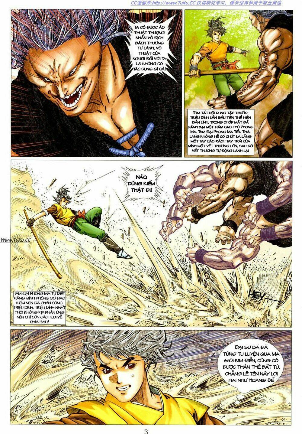 Tuyệt Thế Vô Song 2 Chapter 15 - Trang 2