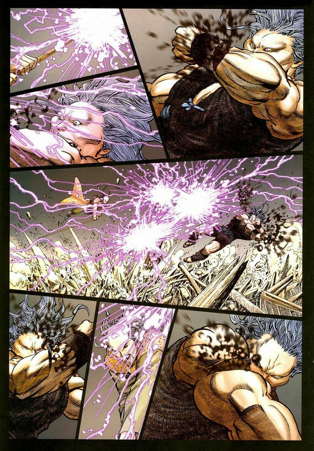 Tuyệt Thế Vô Song 2 Chapter 15 - Trang 2