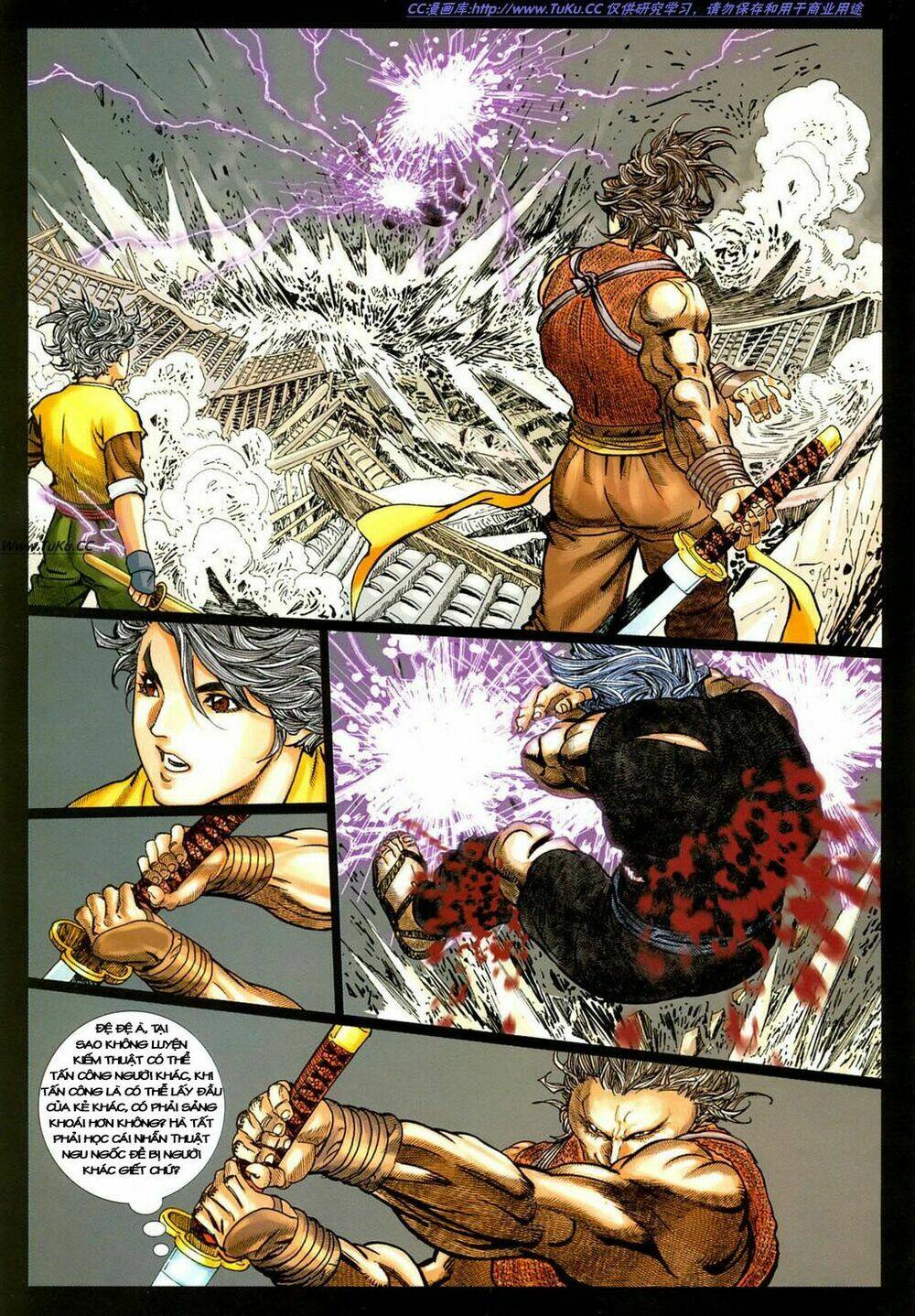 Tuyệt Thế Vô Song 2 Chapter 15 - Trang 2