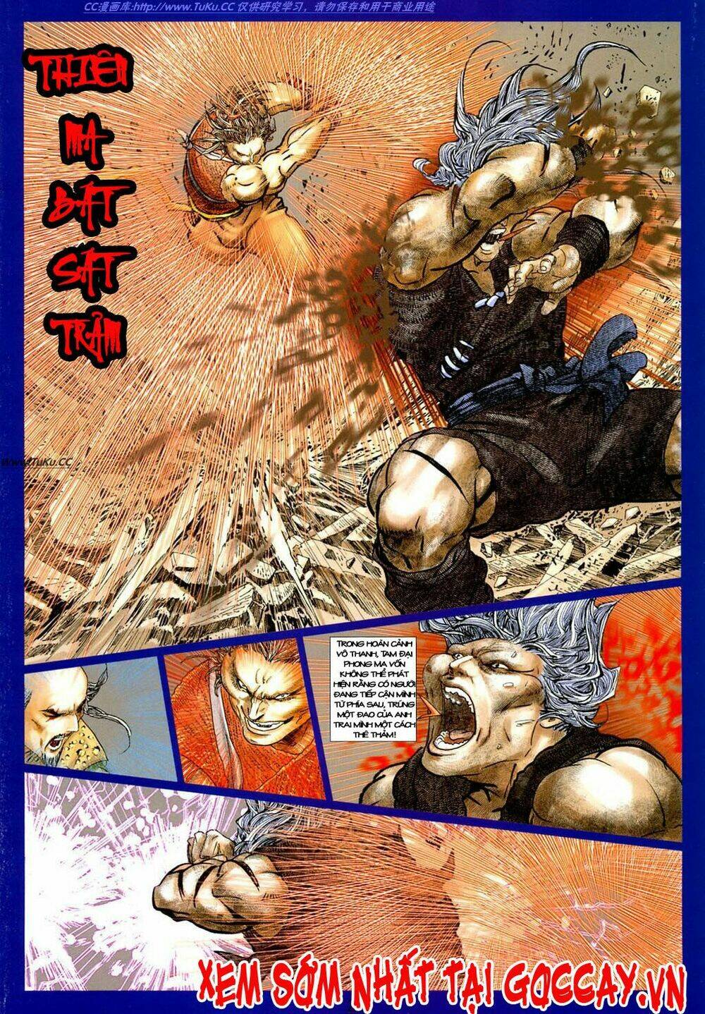 Tuyệt Thế Vô Song 2 Chapter 15 - Trang 2