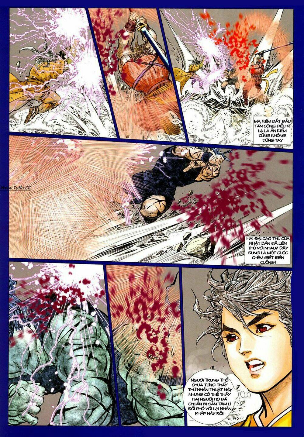 Tuyệt Thế Vô Song 2 Chapter 15 - Trang 2