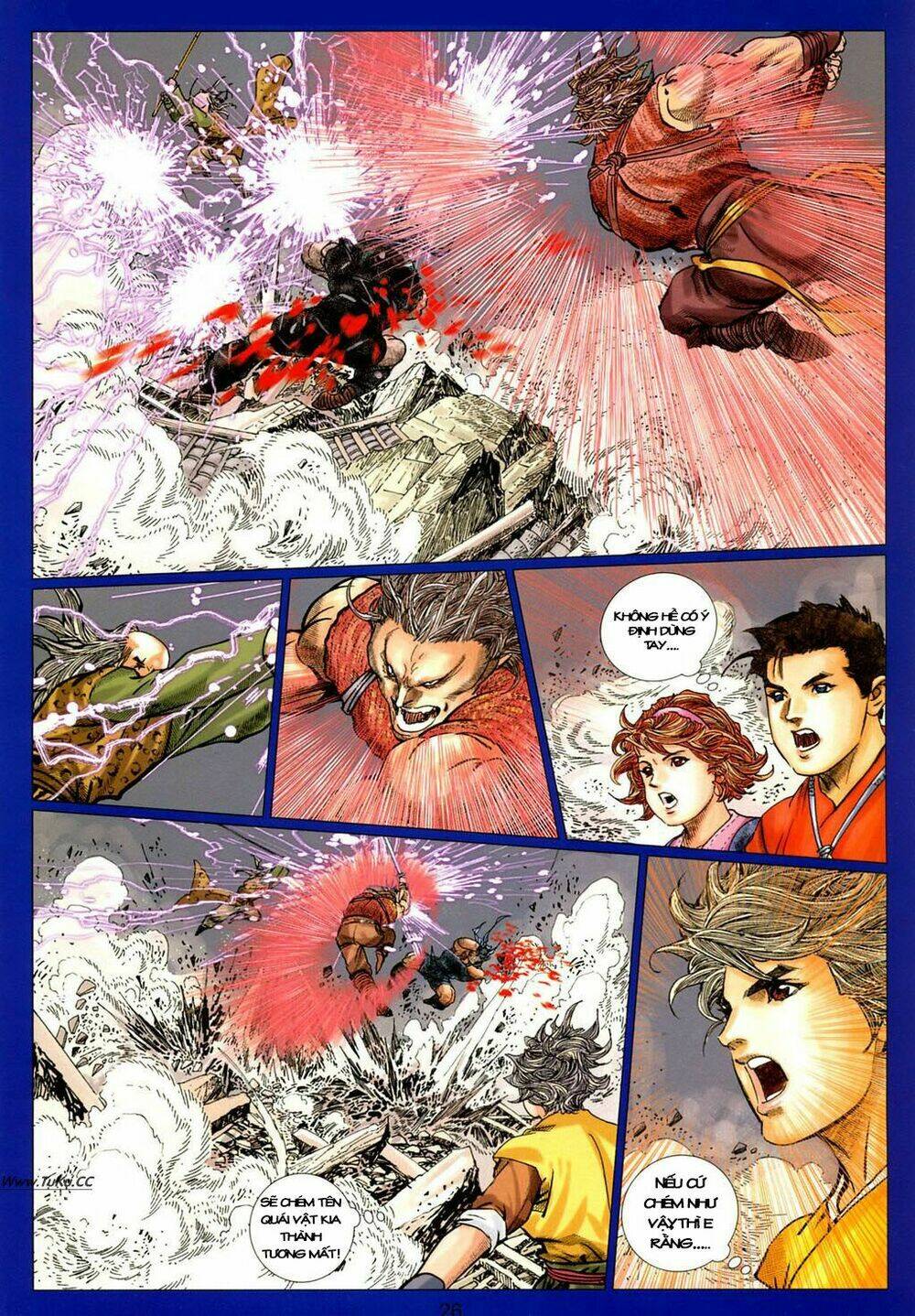 Tuyệt Thế Vô Song 2 Chapter 15 - Trang 2