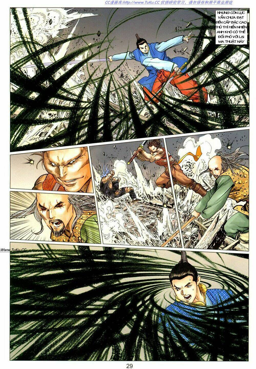 Tuyệt Thế Vô Song 2 Chapter 15 - Trang 2