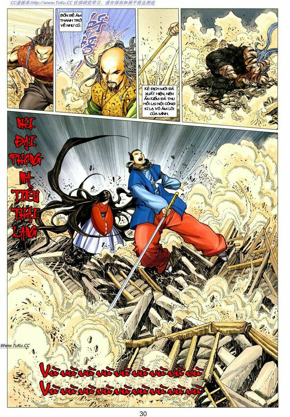 Tuyệt Thế Vô Song 2 Chapter 15 - Trang 2