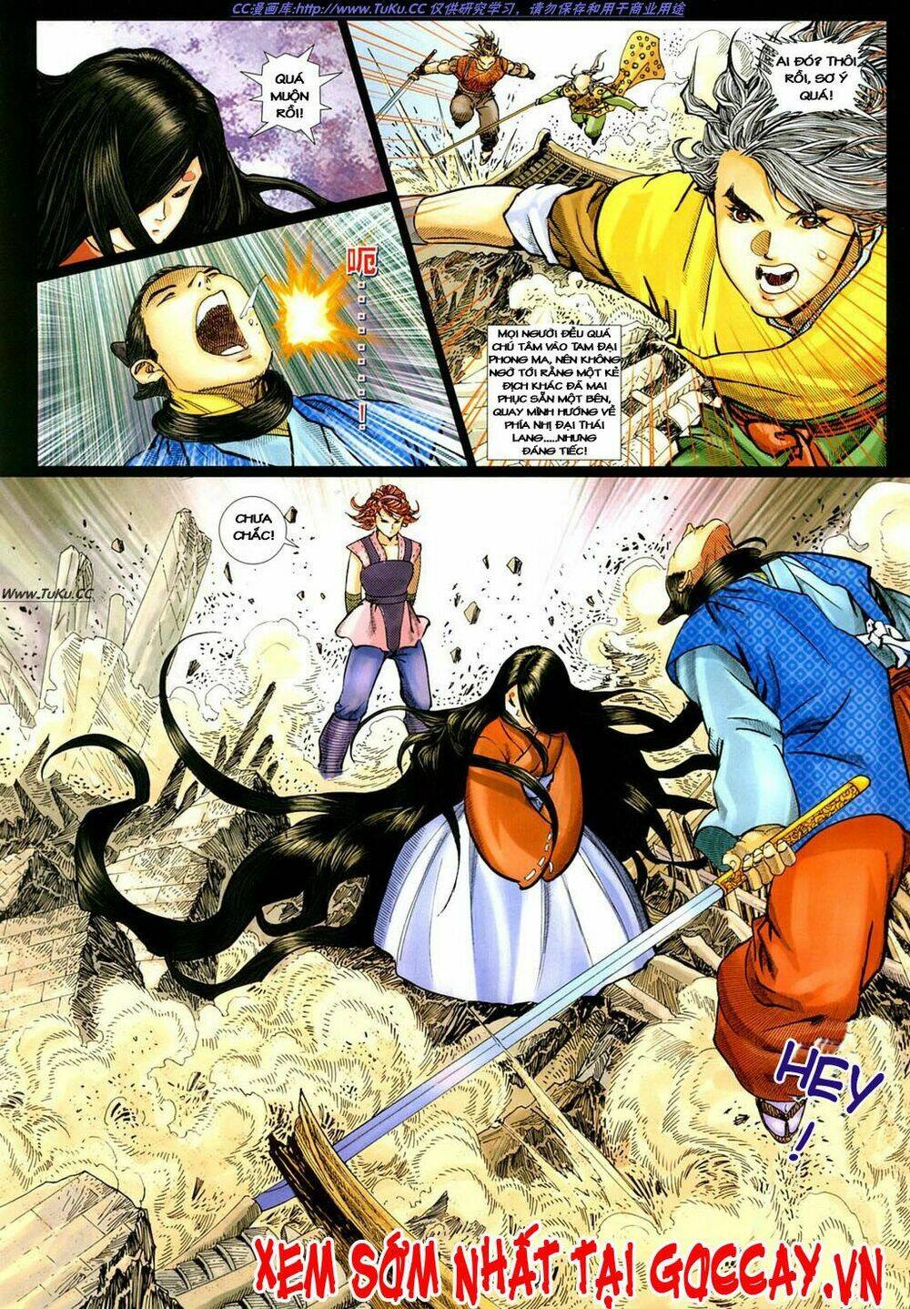 Tuyệt Thế Vô Song 2 Chapter 15 - Trang 2