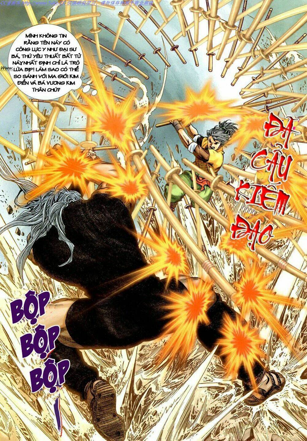 Tuyệt Thế Vô Song 2 Chapter 15 - Trang 2