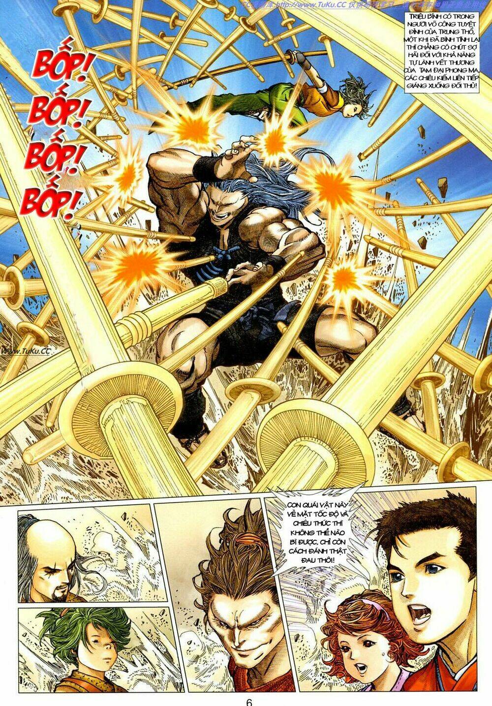 Tuyệt Thế Vô Song 2 Chapter 15 - Trang 2