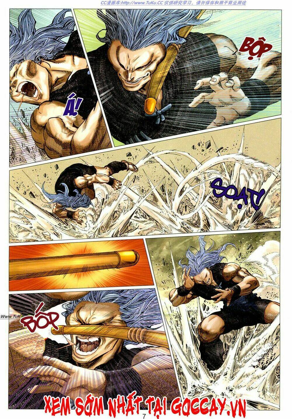 Tuyệt Thế Vô Song 2 Chapter 15 - Trang 2