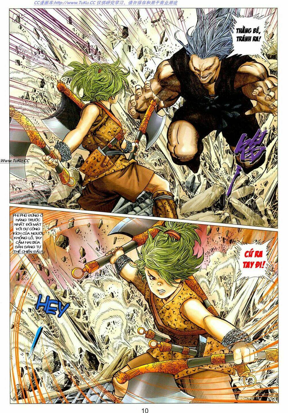 Tuyệt Thế Vô Song 2 Chapter 15 - Trang 2