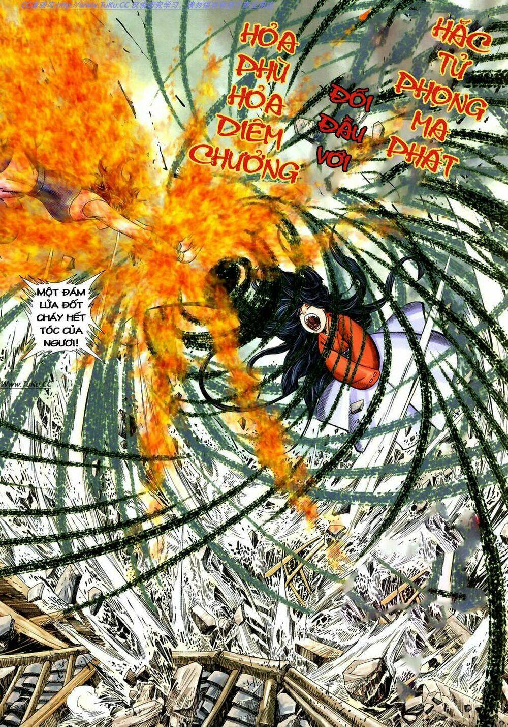 Tuyệt Thế Vô Song 2 Chapter 16 - Trang 2