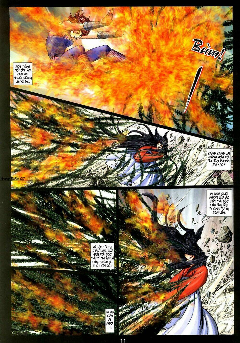 Tuyệt Thế Vô Song 2 Chapter 16 - Trang 2