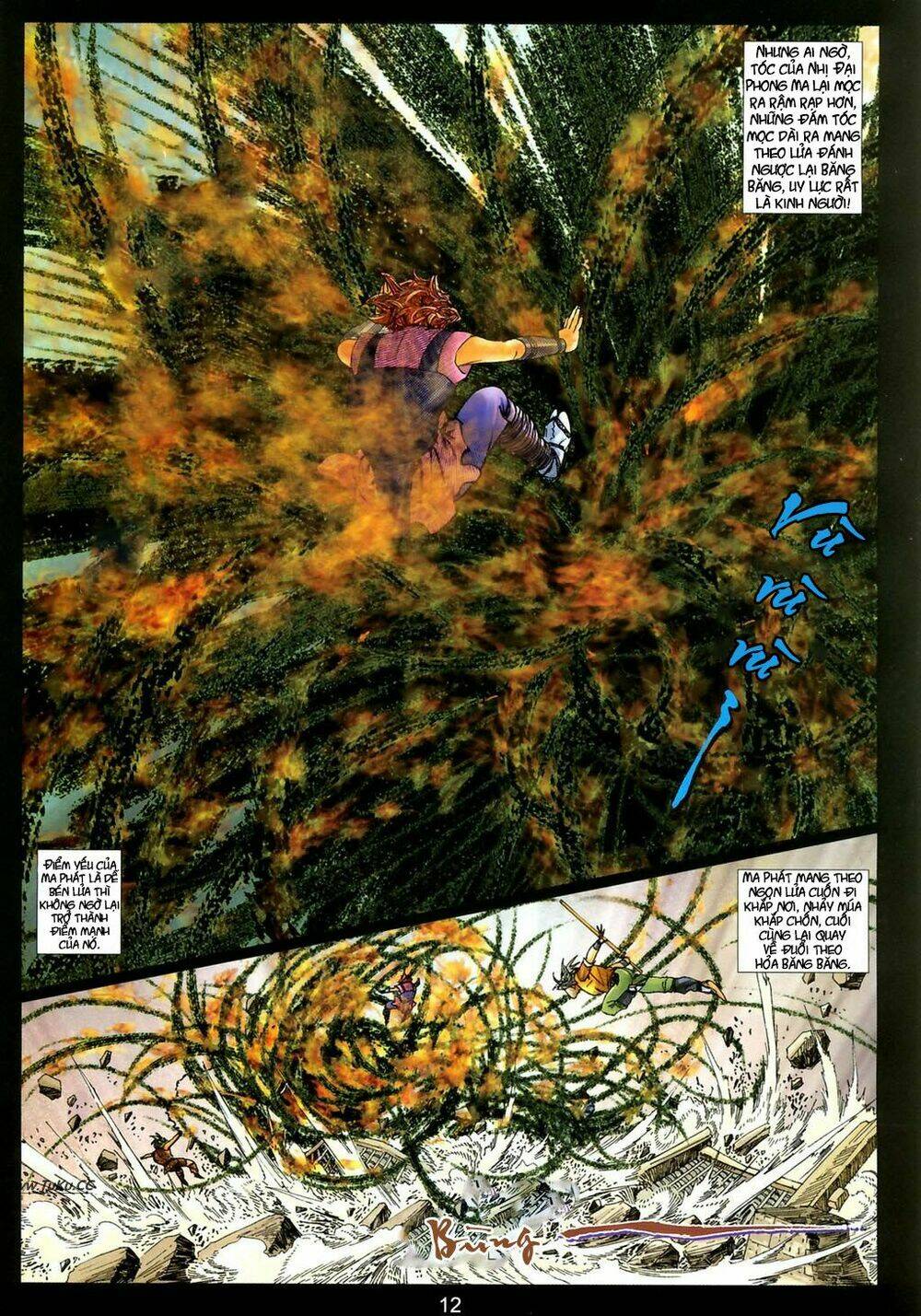 Tuyệt Thế Vô Song 2 Chapter 16 - Trang 2