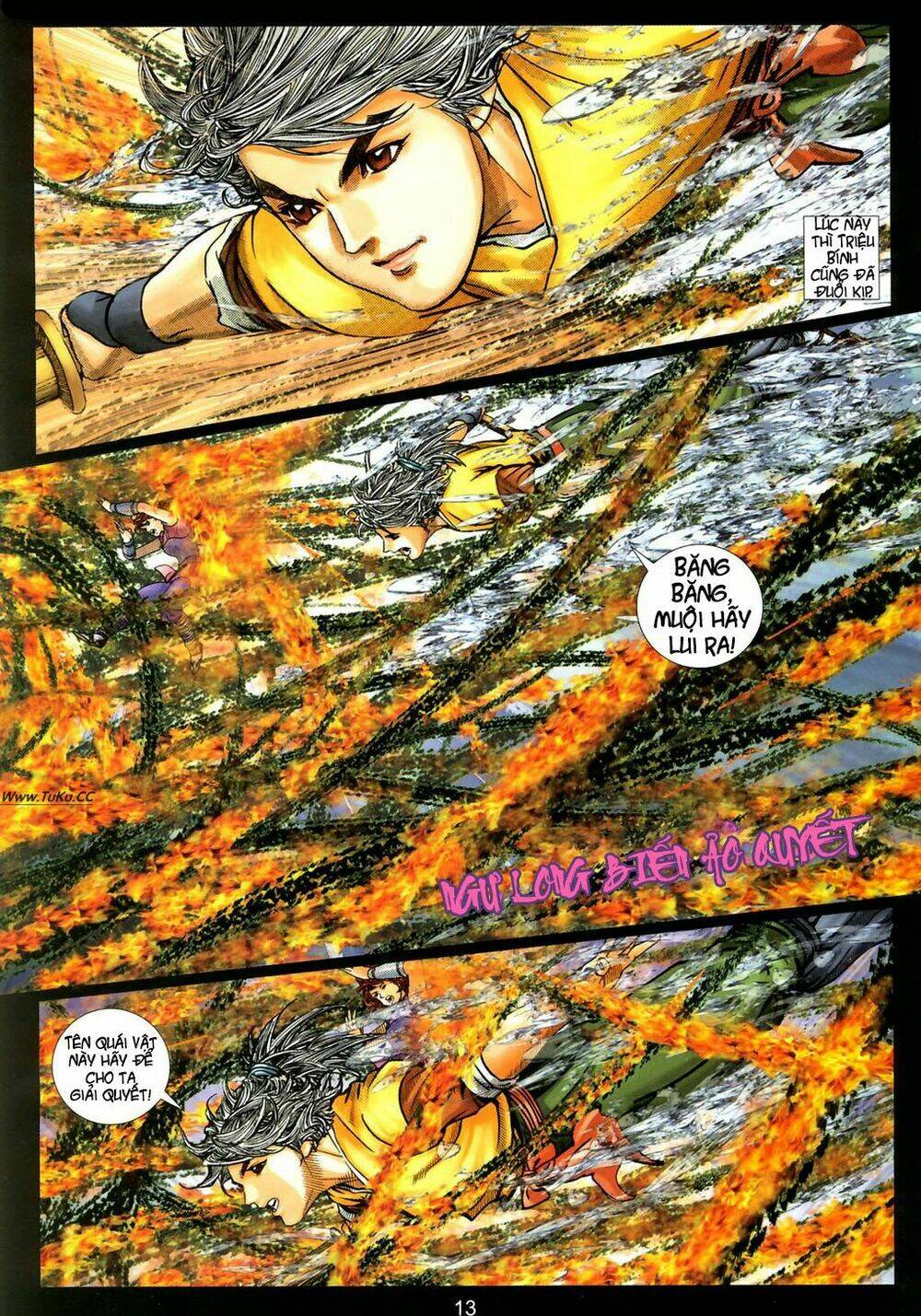 Tuyệt Thế Vô Song 2 Chapter 16 - Trang 2