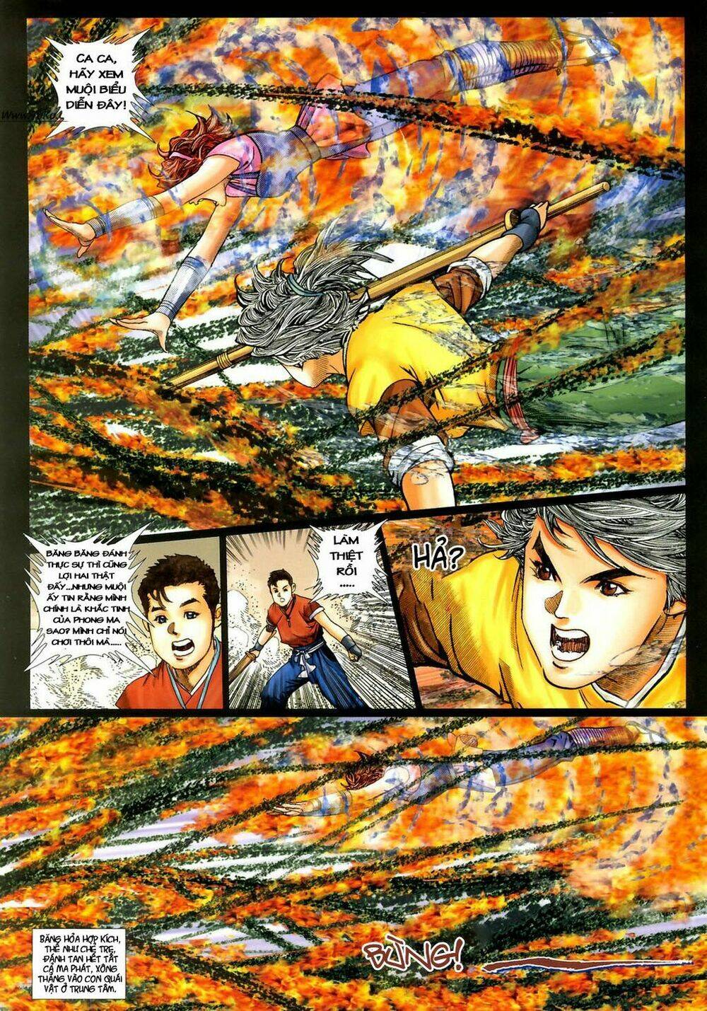 Tuyệt Thế Vô Song 2 Chapter 16 - Trang 2