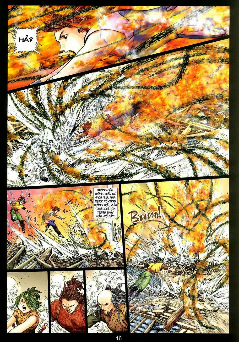 Tuyệt Thế Vô Song 2 Chapter 16 - Trang 2