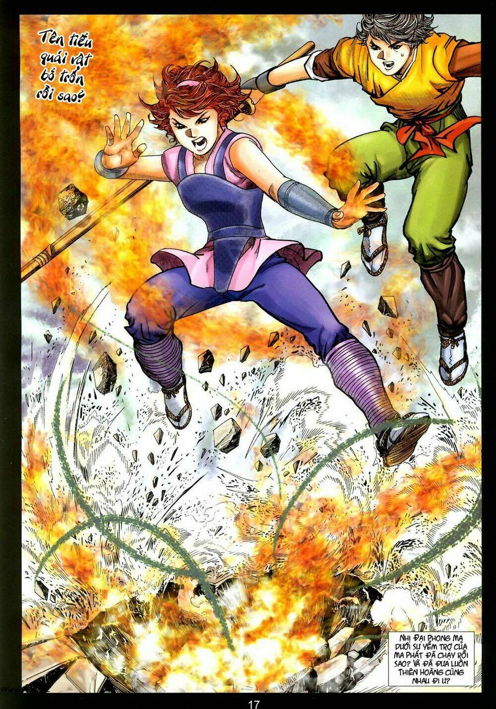 Tuyệt Thế Vô Song 2 Chapter 16 - Trang 2