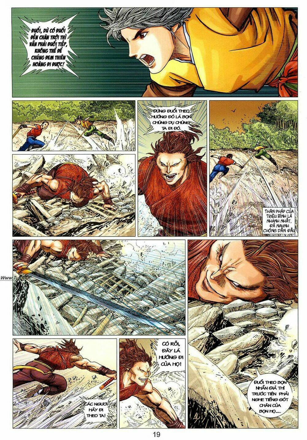 Tuyệt Thế Vô Song 2 Chapter 16 - Trang 2