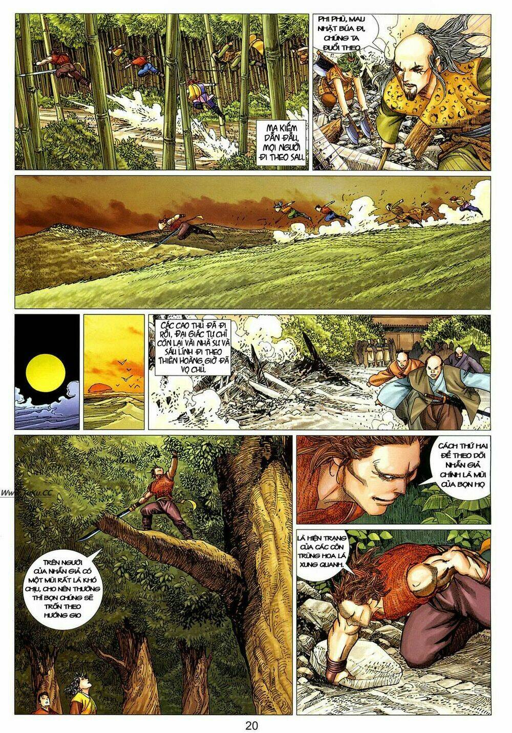 Tuyệt Thế Vô Song 2 Chapter 16 - Trang 2