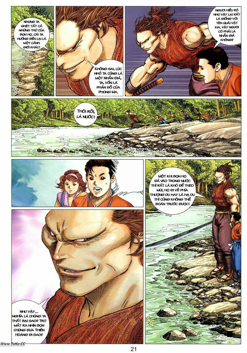 Tuyệt Thế Vô Song 2 Chapter 16 - Trang 2